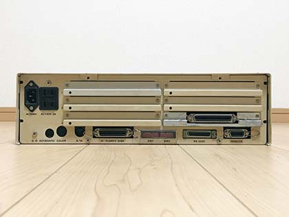 あのPC-9801が1年でここまで安くなった「PC-9801E」 - AKIBA PC Hotline!