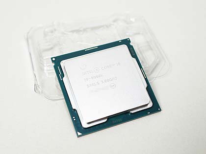 第9世代Coreプロセッサの上位モデル「Core i9-9900K」がようやく発売