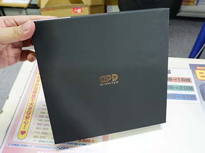 話題の7インチ軽量ノート「GPD Pocket 2」がついに発売、Core m3