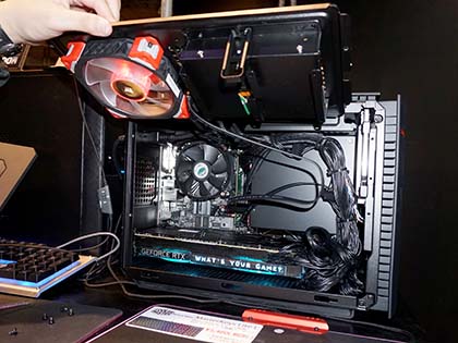 小型でパワフル！GeForce RTX 2080 Ti搭載の小型ゲームPCがG-Tuneから