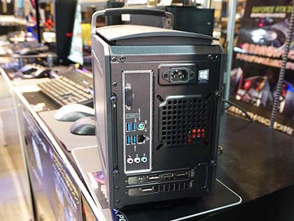 小型でパワフル！GeForce RTX 2080 Ti搭載の小型ゲームPCがG