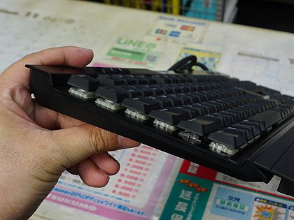 Cherry MX Low Profile Speed」採用の薄型メカニカルキーボードが発売