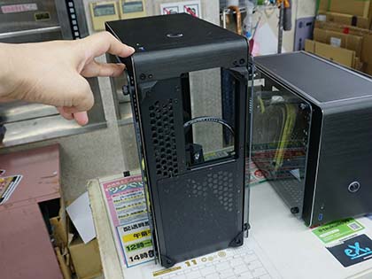 デュアルチャンバー構造のMini-ITXケース「OPHION」が発売、RAIJINTEK