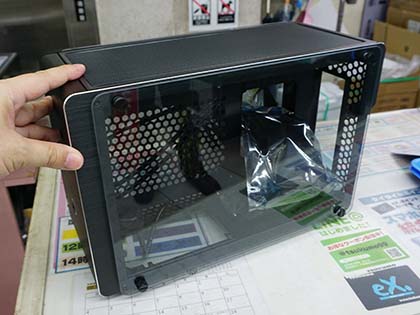 デュアルチャンバー構造のMini-ITXケース「OPHION」が発売、RAIJINTEK