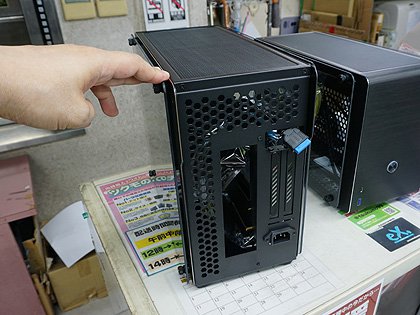 デュアルチャンバー構造のMini-ITXケース「OPHION」が発売、RAIJINTEK