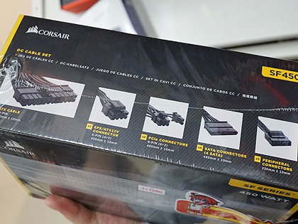 小型PCに最適、SFXタイプの80PLUS Platinum電源がCORSAIRから - AKIBA