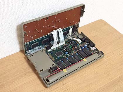 NEC ハンドヘルドコンピュータ PC-2001本体のみ NEC PC-2001のご紹介！ - レトロパソコンであそぼう！