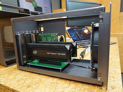 2スロット仕様のPCIe外付けボックス「Node Duo」が発売、AKiTiO製