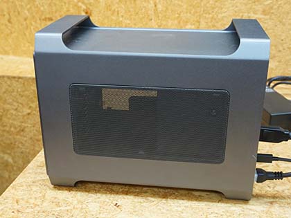 2スロット仕様のPCIe外付けボックス「Node Duo」が発売、AKiTiO製