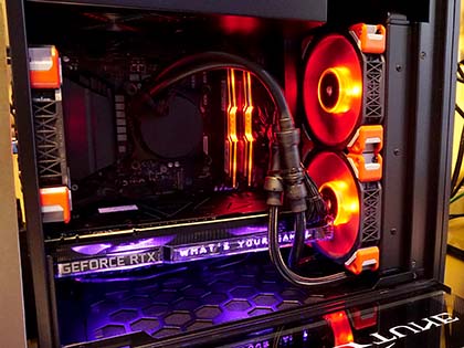 Core i9-9900K+GeForce RTX 2080 Ti搭載のゲーミングPCがマウスから