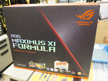 い*。様 水冷マザーボード【ピン折】ROG MAXIMUS Xl FORMULA ROG MAXIMUS X FORMULA | Motherboards | ROG Global