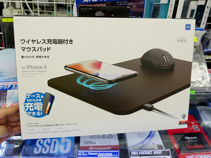 製品パッケージ