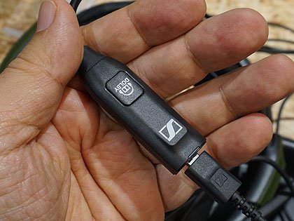 Dolby Surround 7.1対応のゼンハイザー製ヘッドセット「GSP 550