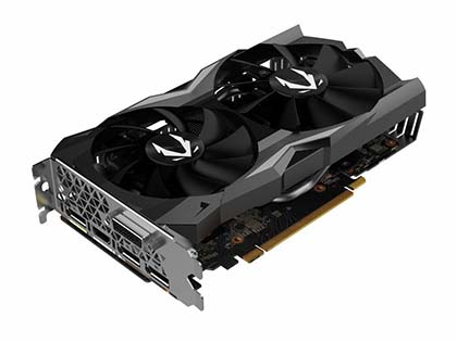 ZOTACのGeForce RTX 2070がさらに2モデル、2スロット厚のOCモデルなど