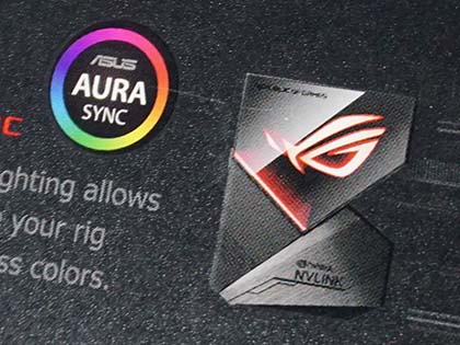GeForce RTX 2080/Ti用のNVLinkブリッジがASUSから、スロット間隔違い