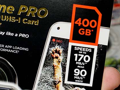 容量400GBのSanDisk製microSDXCカードに「A2」対応のExtreme Proが追加