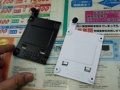 Define R6用オプションパーツが発売、サイドパネルやHDDトレイ - AKIBA