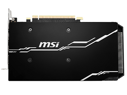 MSI独自クーラー搭載の「GeForce RTX 2070 VENTUS 8G」が発売 - AKIBA