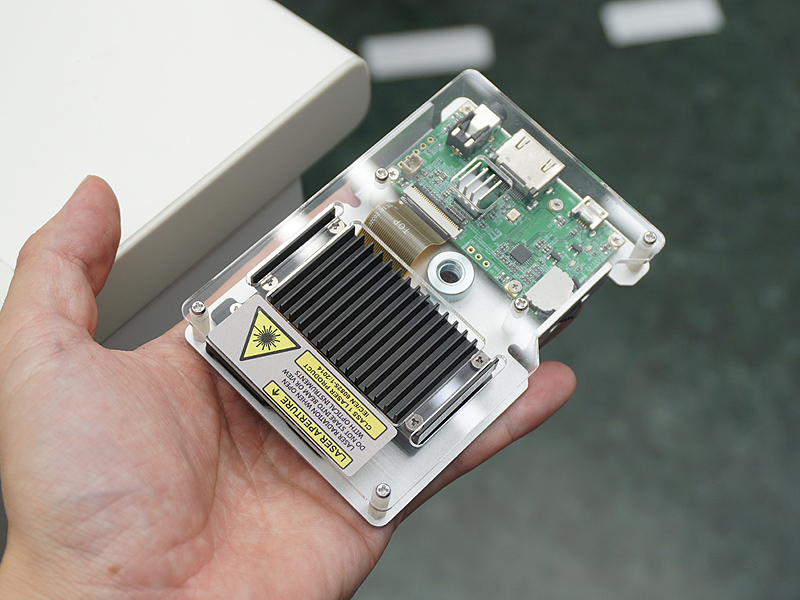 写真は組み立て済み