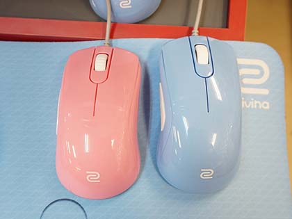 zowie divina 青　ピンクセット BenQから、ゲーマー向け製品の新シリーズ「ZOWIE DIVINA Special