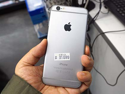 iPhone 6のCランク品がイオシスに大量入荷、税込11,800円からセール