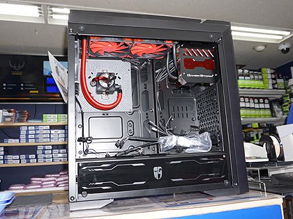 水冷クーラー搭載のPCケース「DUKASE LIQUID」が発売、価格は