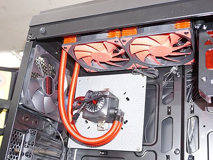 水冷クーラー搭載のPCケース「DUKASE LIQUID」が発売、価格は