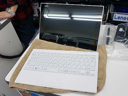 Core i5搭載の11.6型Windowsタブレット「VAIO Tab 11」が税込46,800円