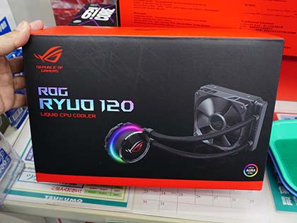 ROG Ryuo 水冷CPUクーラー 120mm Amazon.com: Asus ROG Ryuo 120 CPU Cooler with OLED Display and