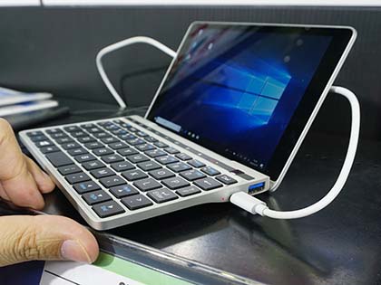 人気の7型モバイルノート「GPD Pocket 2」に第8世代Core m3搭載