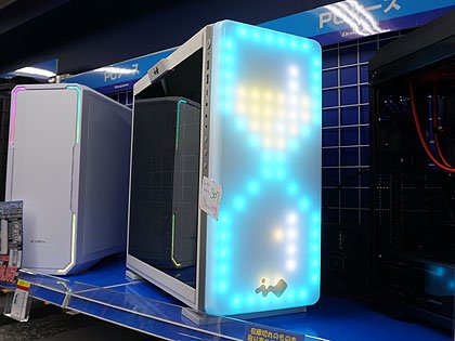 PCケース(自作PC用) IW-307-WHITE INWIN IW-307-White 307 - 製品詳細 | パソコンSHOPアーク（ark）