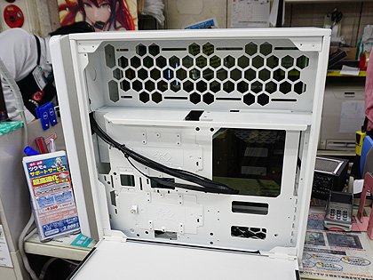 PCケース(自作PC用) IW-307-WHITE INWIN IW-307-White 307 - 製品詳細 | パソコンSHOPアーク（ark）