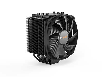 静音重視のCPUクーラー「Dark Rock 4」が計3モデル、be quiet!製