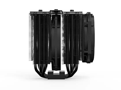 静音重視のCPUクーラー「Dark Rock 4」が計3モデル、be quiet!製