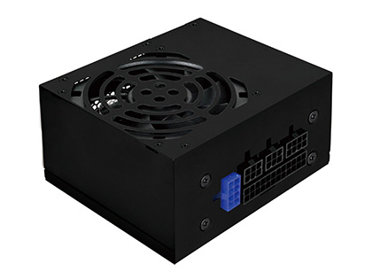 容量600WのSFX電源「SX600-G」に冷却性能向上版、SilverStone製