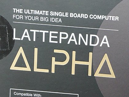 Windows 10 Proが動作する小型ボード「LattePanda」のCore m3搭載