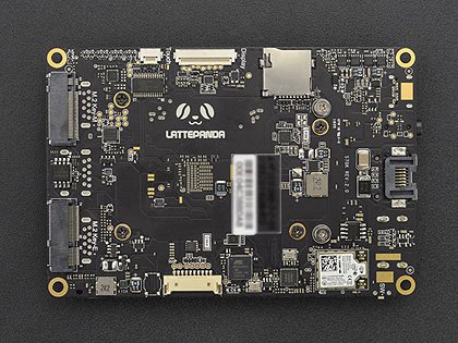 Windows 10 Proが動作する小型ボード「LattePanda」のCore m3