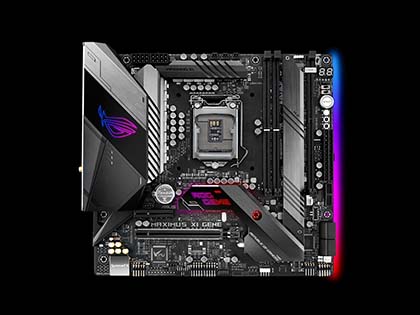 マザーボード ASUS ROG MAXIMUS XI GENE + i9 9900KF マザーボード ASUS ROG MAXIMUS XI GENE + i9 9900KF ROG MAXIMUS XI