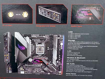 ハイエンドなZ390搭載microATXマザー「ROG MAXIMUS XI GENE」が発売