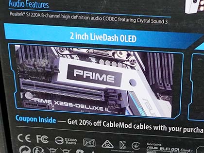 クリエイター向けのX299マザー「PRIME X299-DELUXE II」が発売 - AKIBA