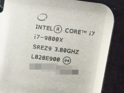 36コア72スレッドi9超/32GB/1200Wプラチナ電源/office 36コア72