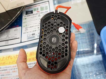 わずか58gの超軽量マウス「Air58 Ninja」がデビュー、4面全てが