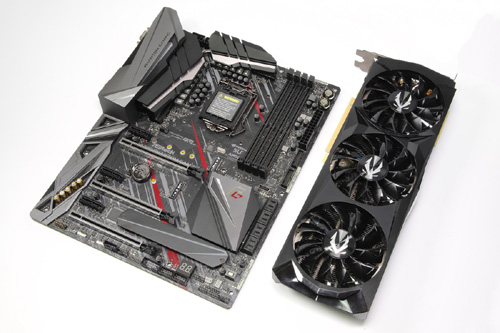 ASRock Z390 PHANTOM GAMING 6 マザーボード