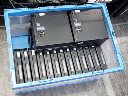 レノボのミニPC「ThinkCentre M73 Tiny」が税込19,800円、OSはWindows