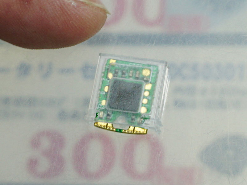 ケースを装着したところ