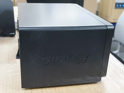ビジネス向けの8ベイNAS「DiskStation DS1819+」がSynologyから