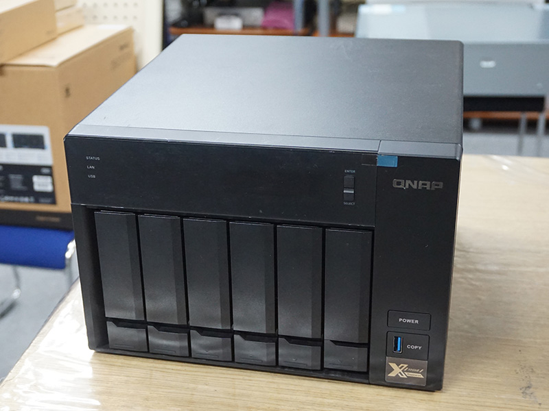 写真はTVS-672XT-i3-8G