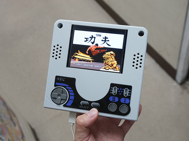 液晶操作機器搭載裏蓋壱號キット（メルクリウス）完成品