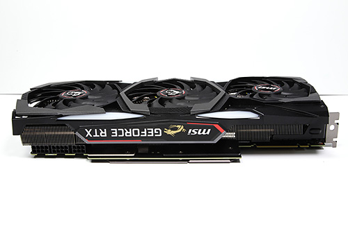 前世代から最大40%性能アップ、MSI GeForce RTX 2080 Ti GAMING