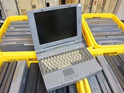 NEC PC-98シリーズが大量入荷！ ジャンク市「第2回 98祭」が家電のケン